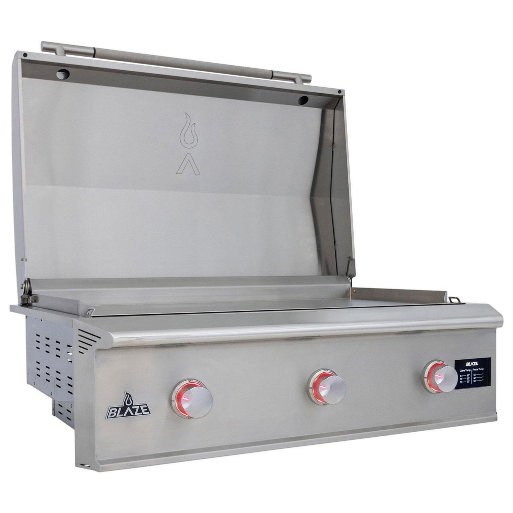 40-Inch Built-In Propane Gas Griddle with Stainless Steel Surface V750