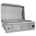 40-Inch Built-In Propane Gas Griddle with Stainless Steel Surface V750