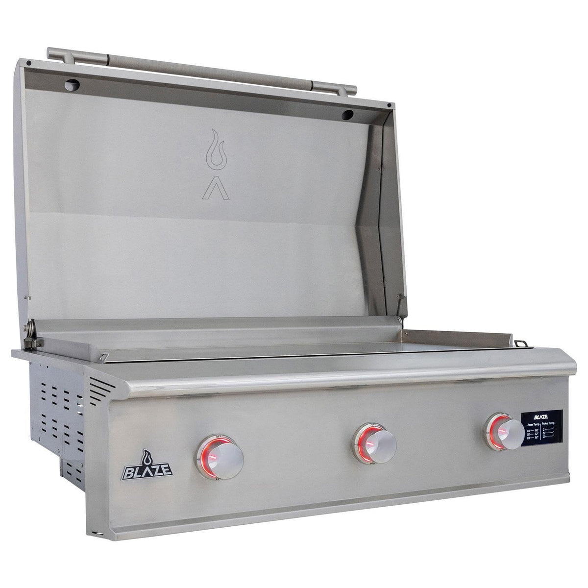 40-Inch Built-In Propane Gas Griddle with Stainless Steel Surface V750