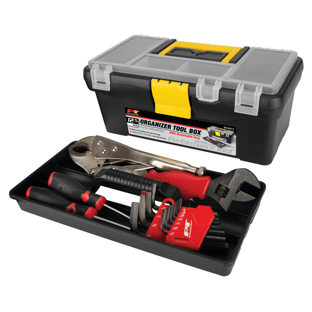 Heavy Duty Plastic Organizer Tool Box L12093