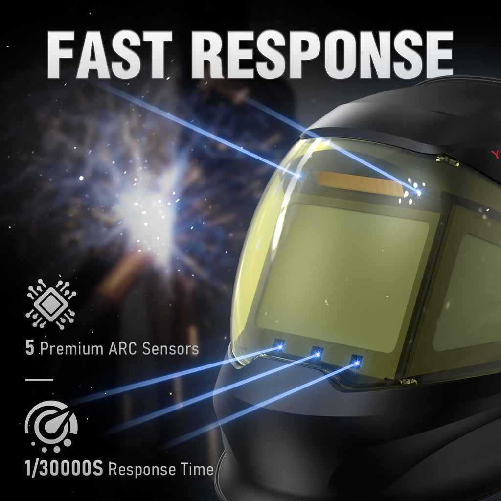 Auto-Shade Welding Helmet A874