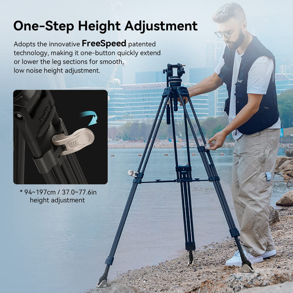 Carbon Fiber Tripod System S65212