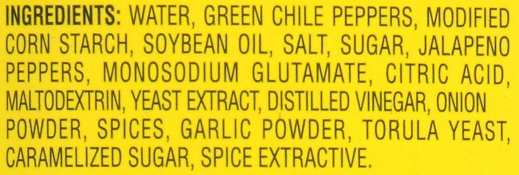 Green Chile Enchilada Sauce Medium 28 Ounce Pack of 12 P97756