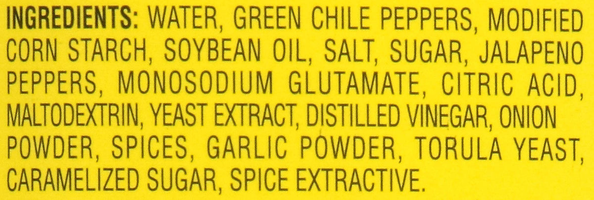 Green Chile Enchilada Sauce Medium 28 Ounce Pack of 12 P97756