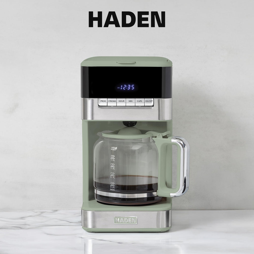 12 Cup Programmable Drip Coffee Maker Q946685