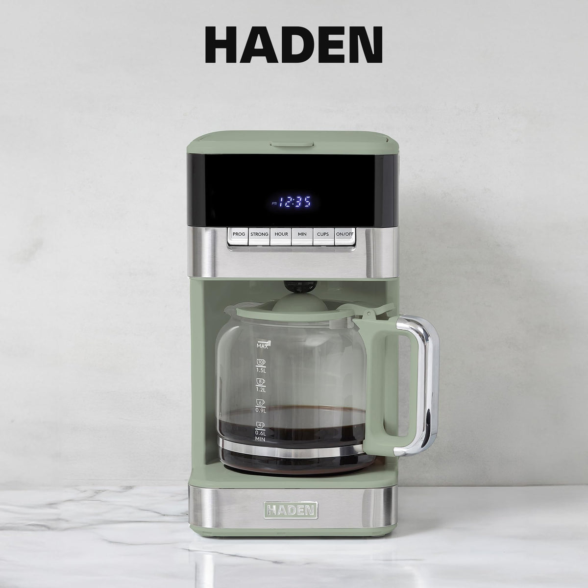 12 Cup Programmable Drip Coffee Maker Q946685