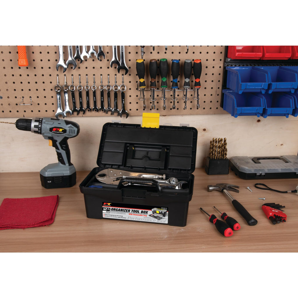 Heavy Duty Plastic Organizer Tool Box L12093