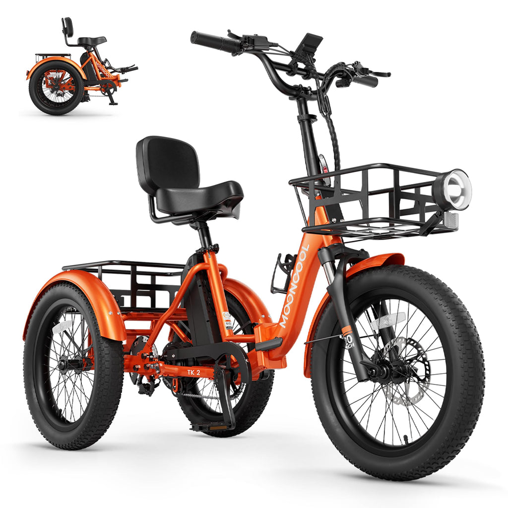 Fat Tire Folding Electric Tricycle I6391