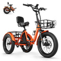 Fat Tire Folding Electric Tricycle I6391