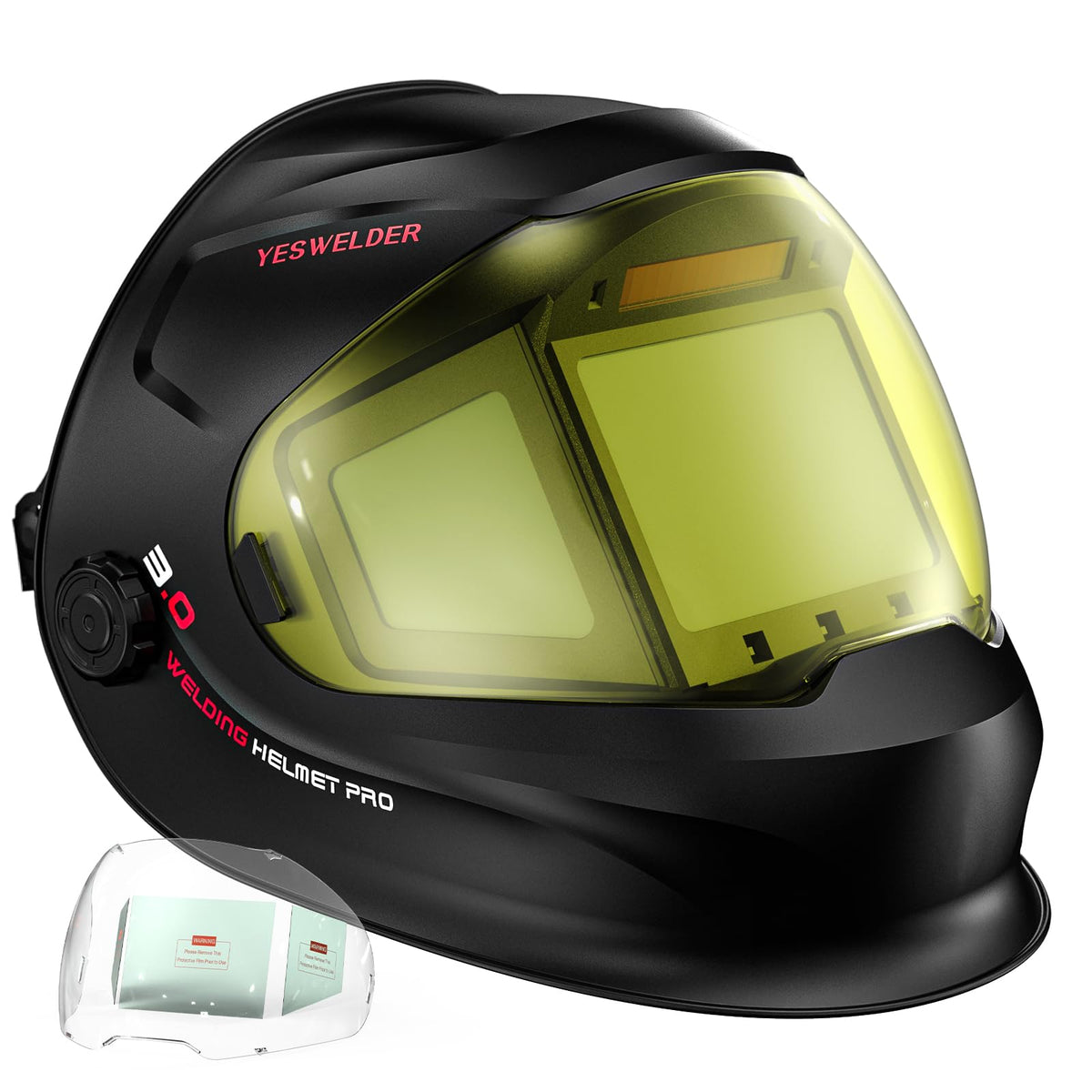 Auto-Shade Welding Helmet A874