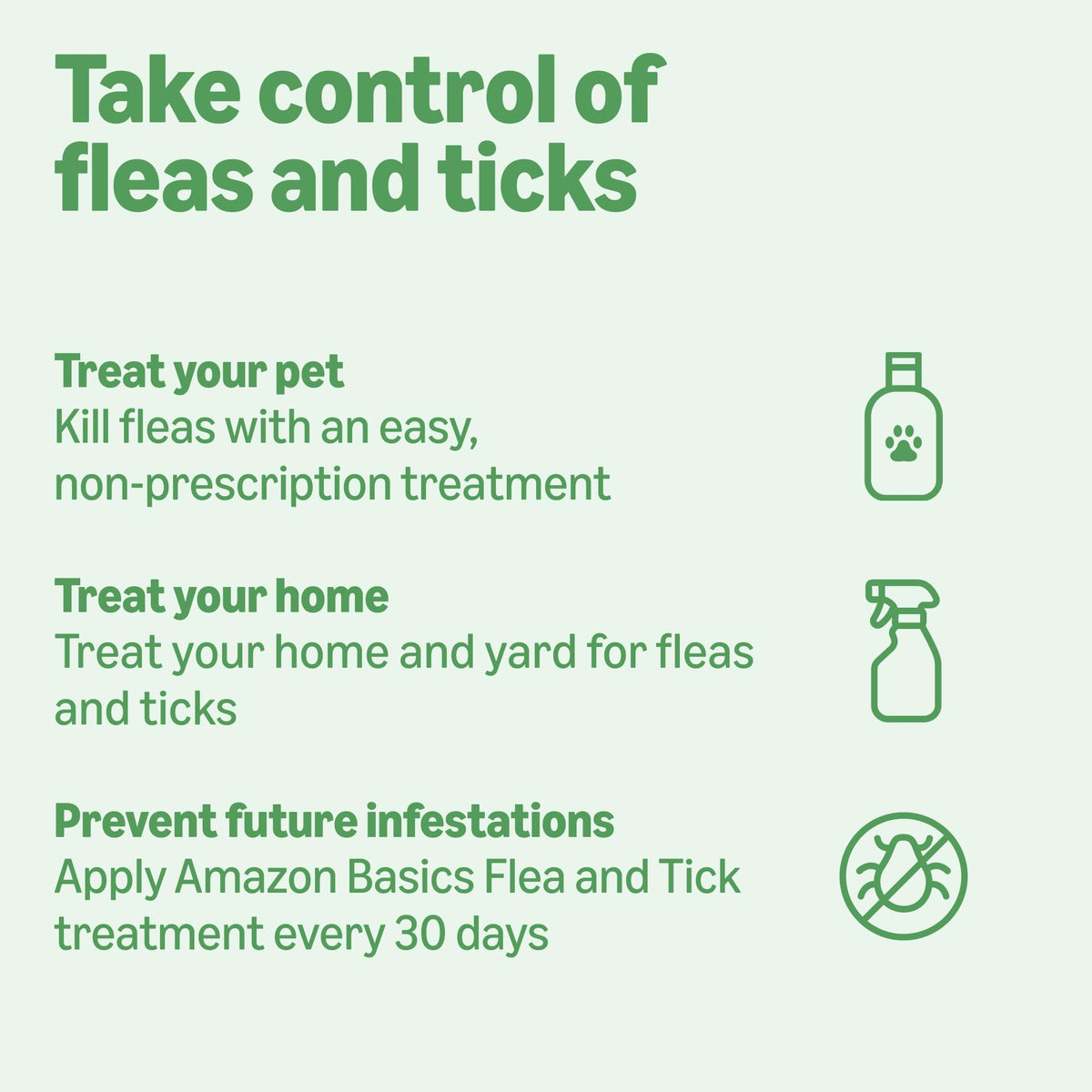 Flea and Tick Topical Treatment for Cats 6 Count L65662