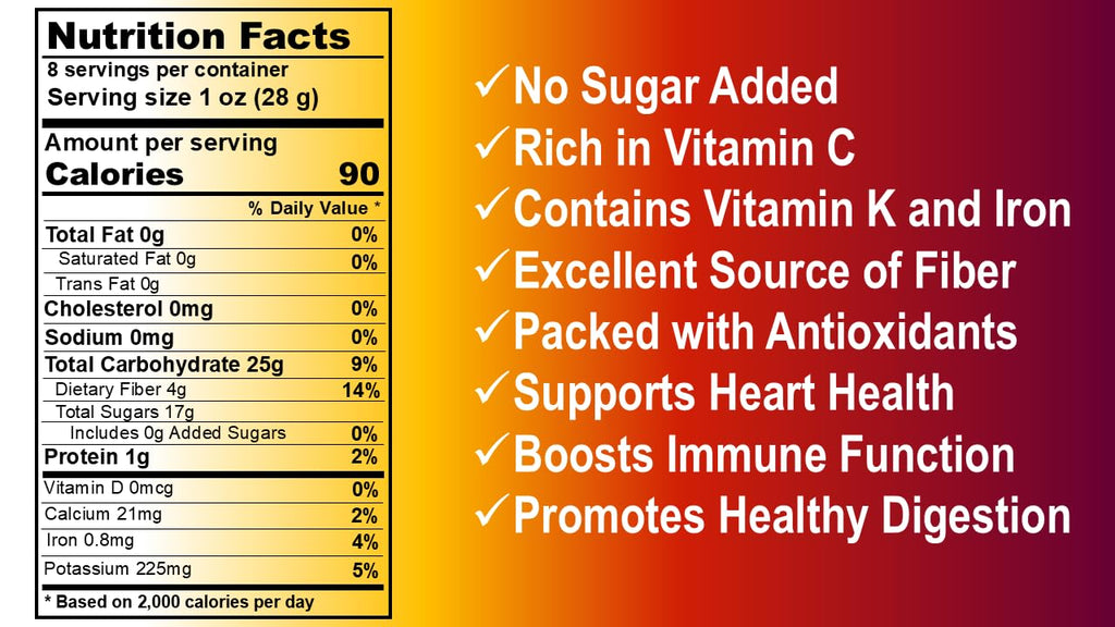Dried Black Mulberries 8 oz No Sugar Added C56395