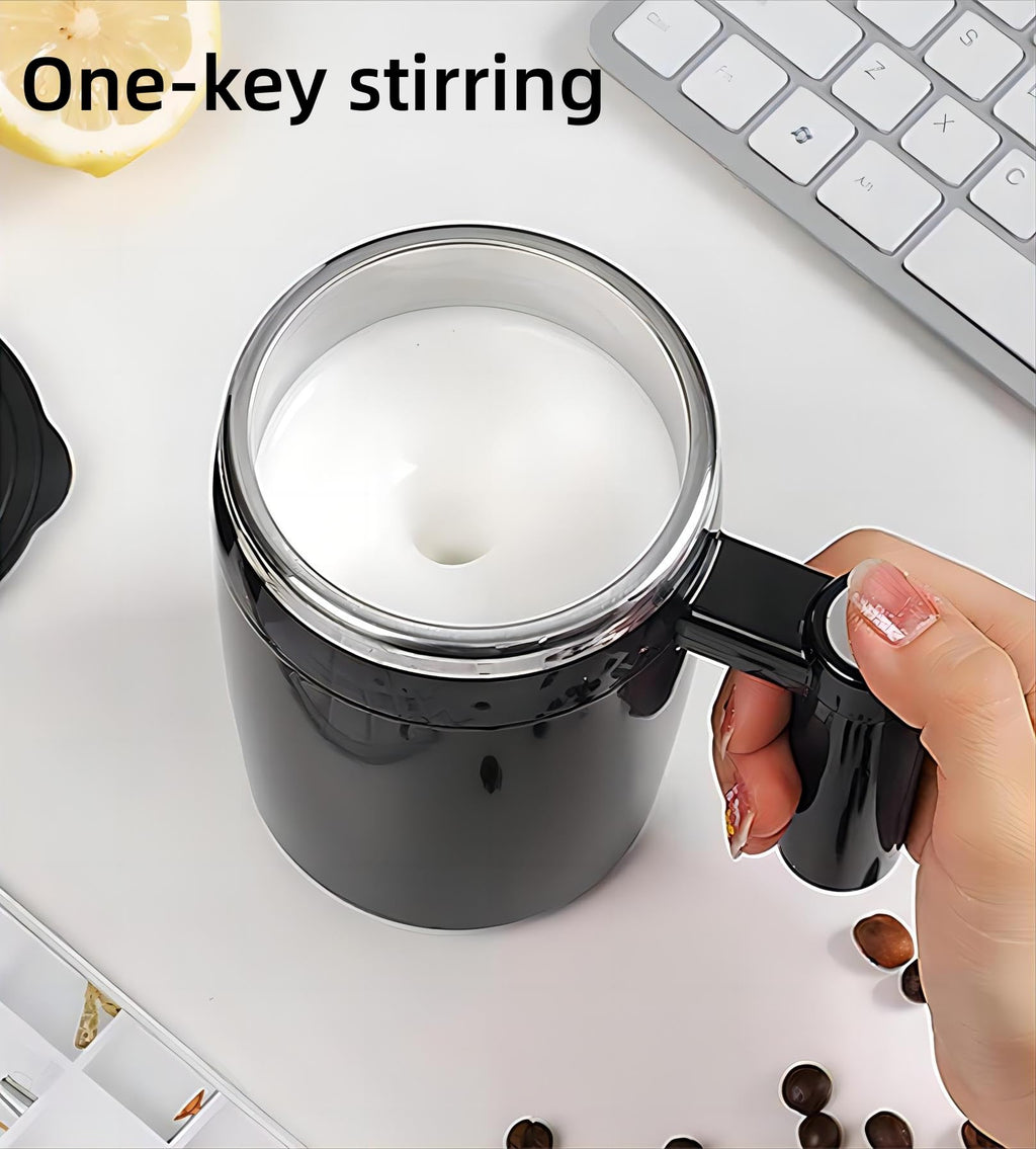14oz Rechargeable Self Stirring Coffee Mug X478