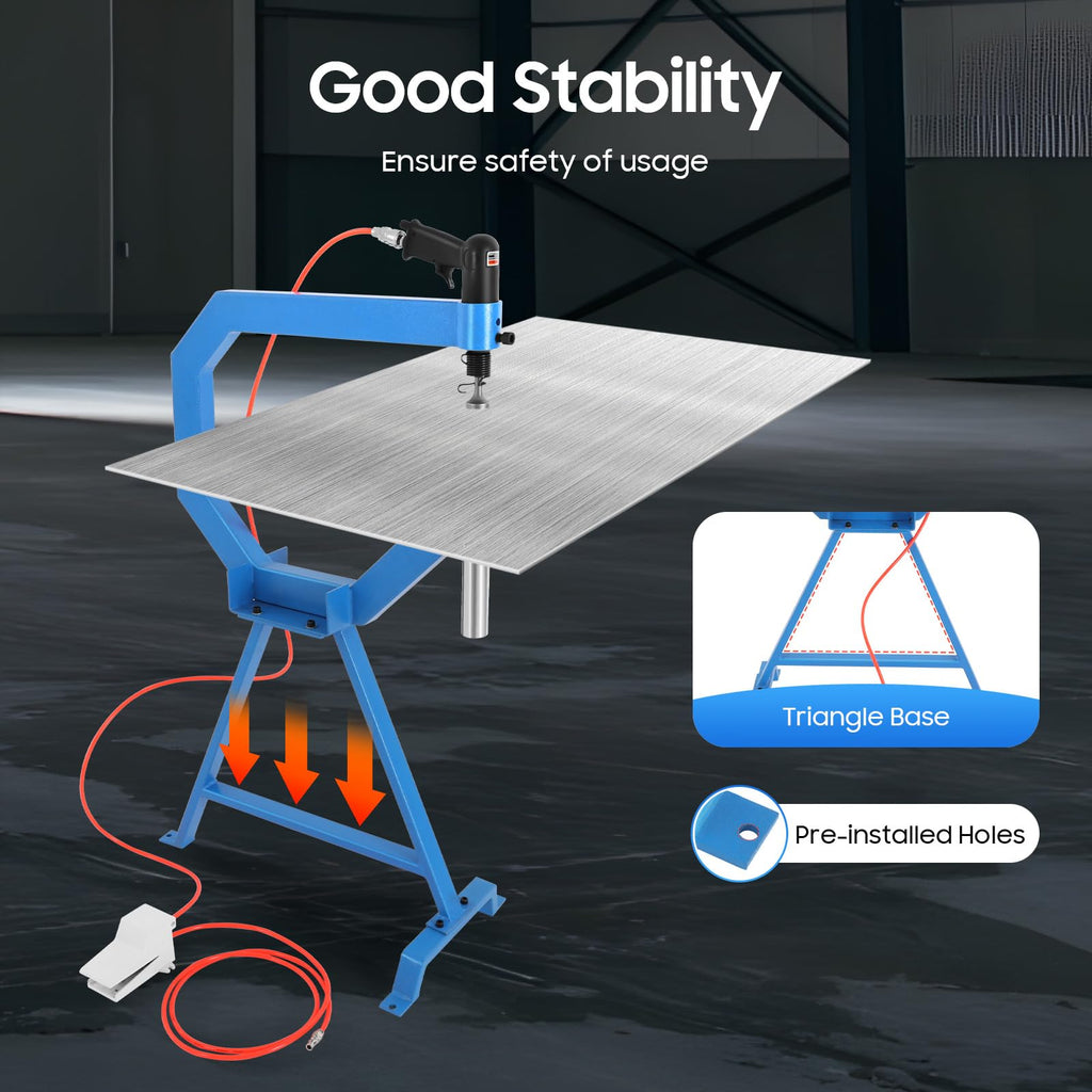 4" Pneumatic Planishing Hammer W81384