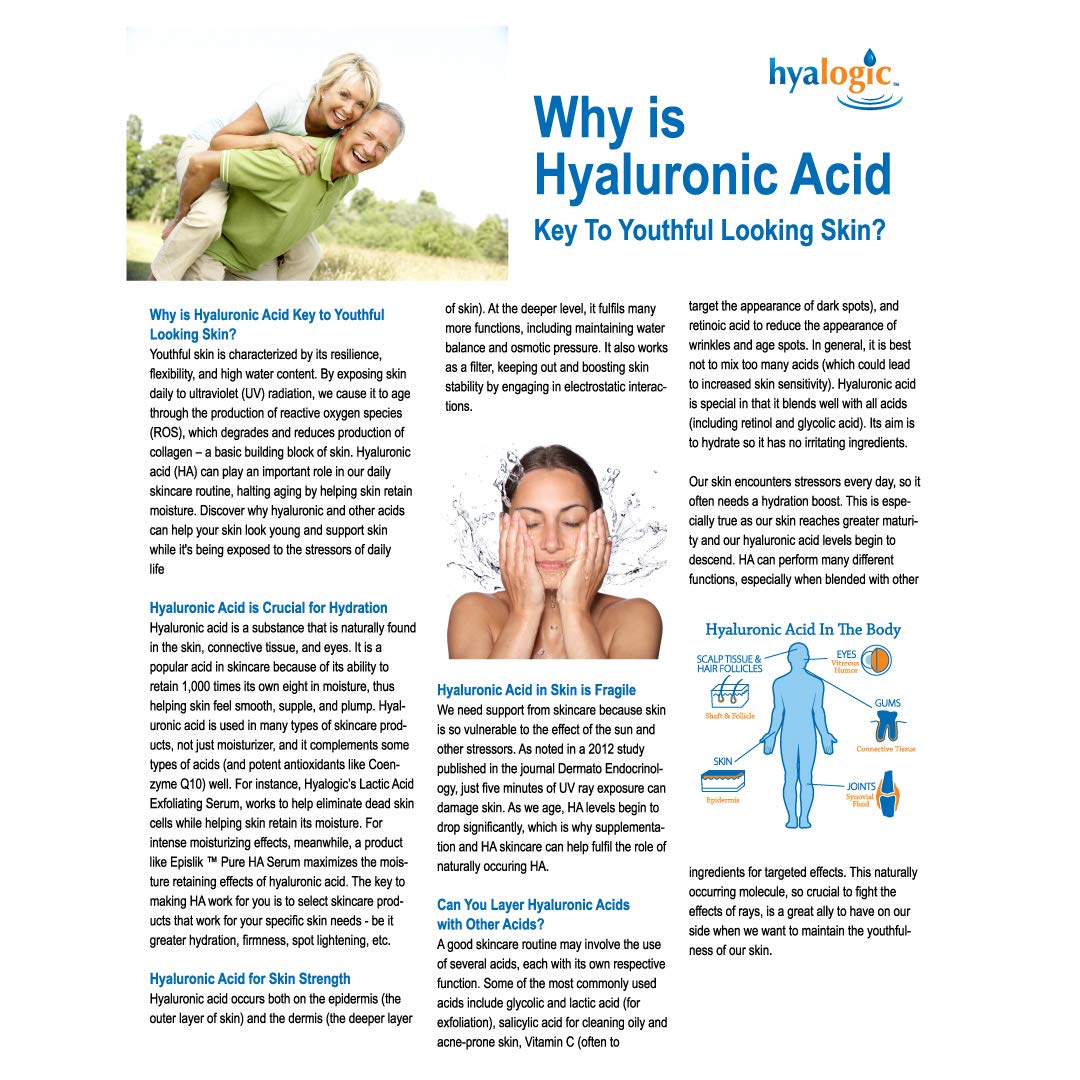 Hyaluronic Acid Face Moisturizer with Argan Oil 1 Oz D154