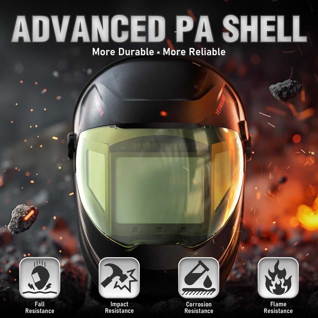 Auto-Shade Welding Helmet A874
