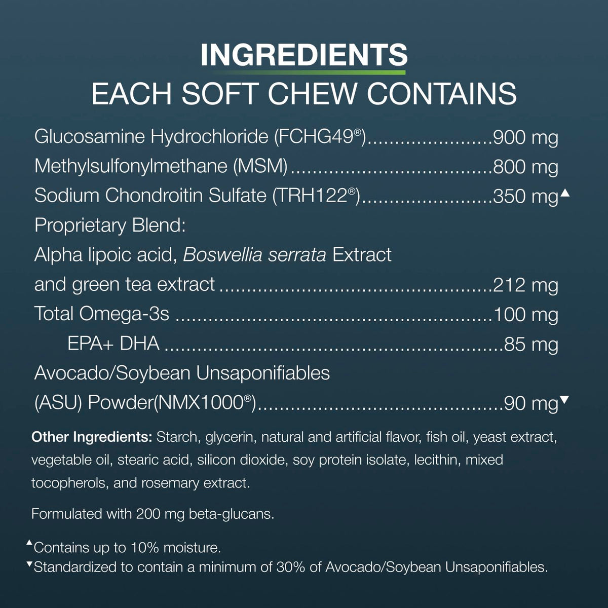 Large Dogs Soft Chews 84ct Joint Supplement D828