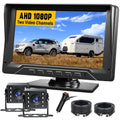 7'' Wired Dual RV Backup Camera System 1080P HD U790