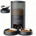Automatic Cat Feeder 6L Black L91237
