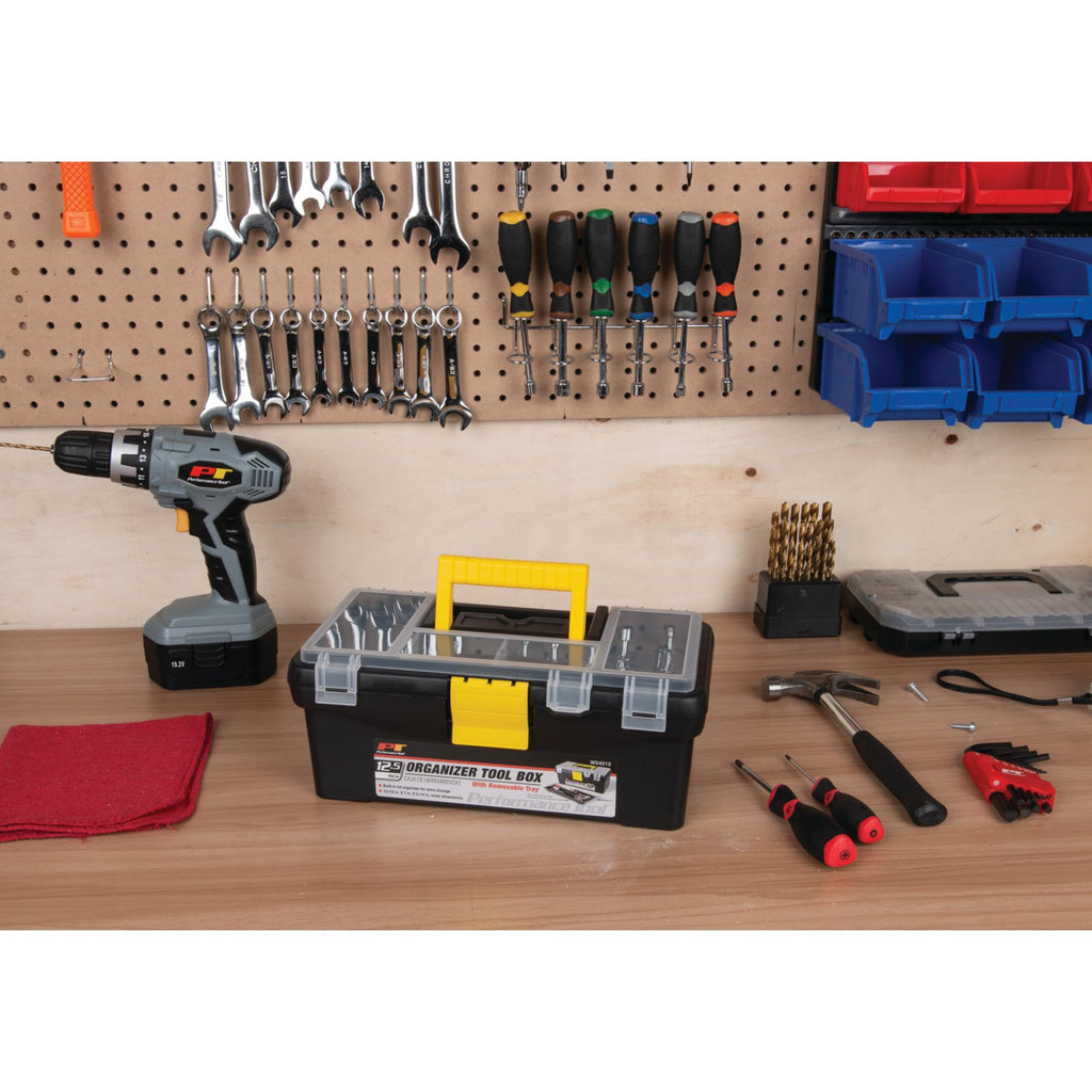 Heavy Duty Plastic Organizer Tool Box L12093