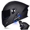 Flip-Up Motorcycle Helmet DOT Certified Dual-Lens M857815