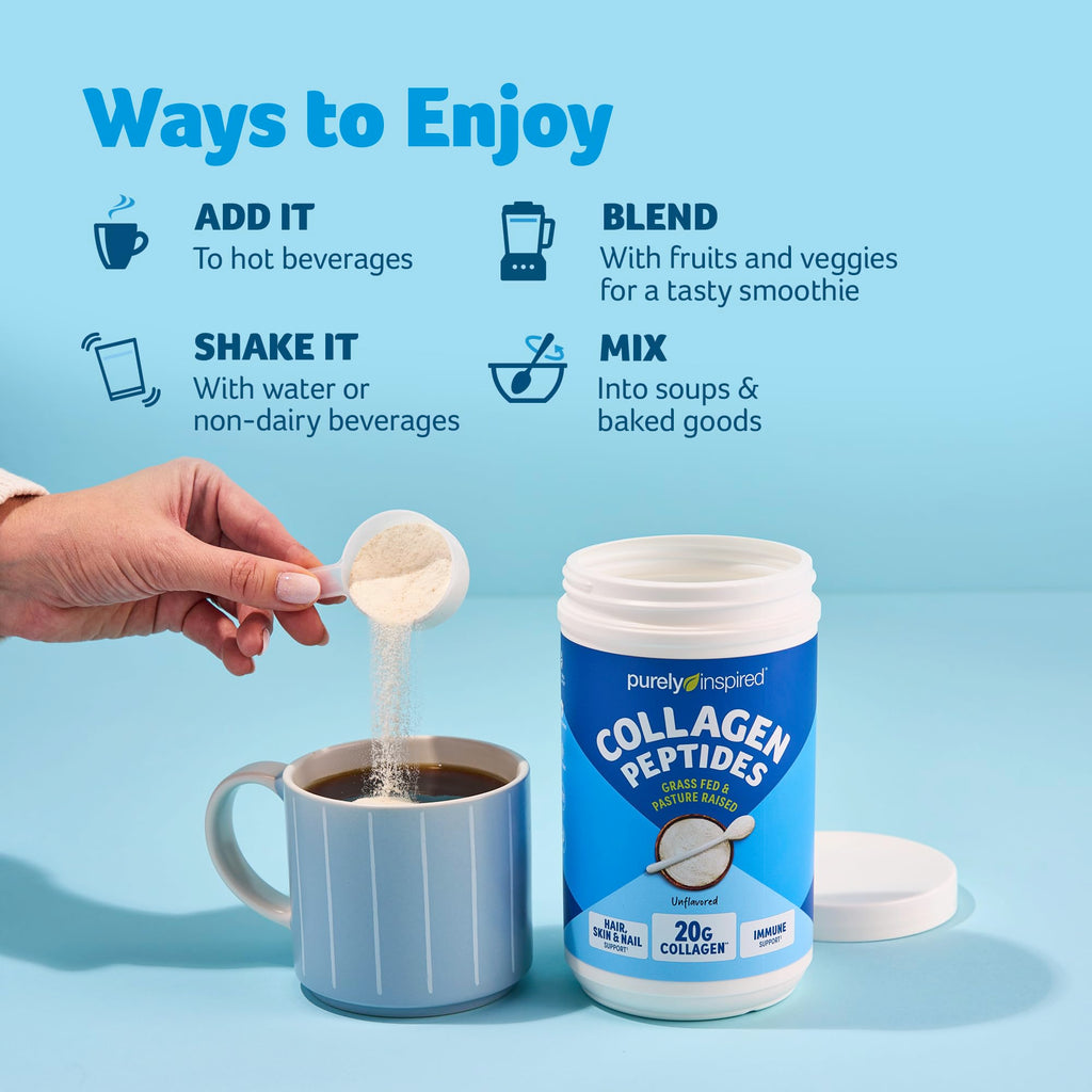 Collagen Powder Unflavored 20 Servings Z970320