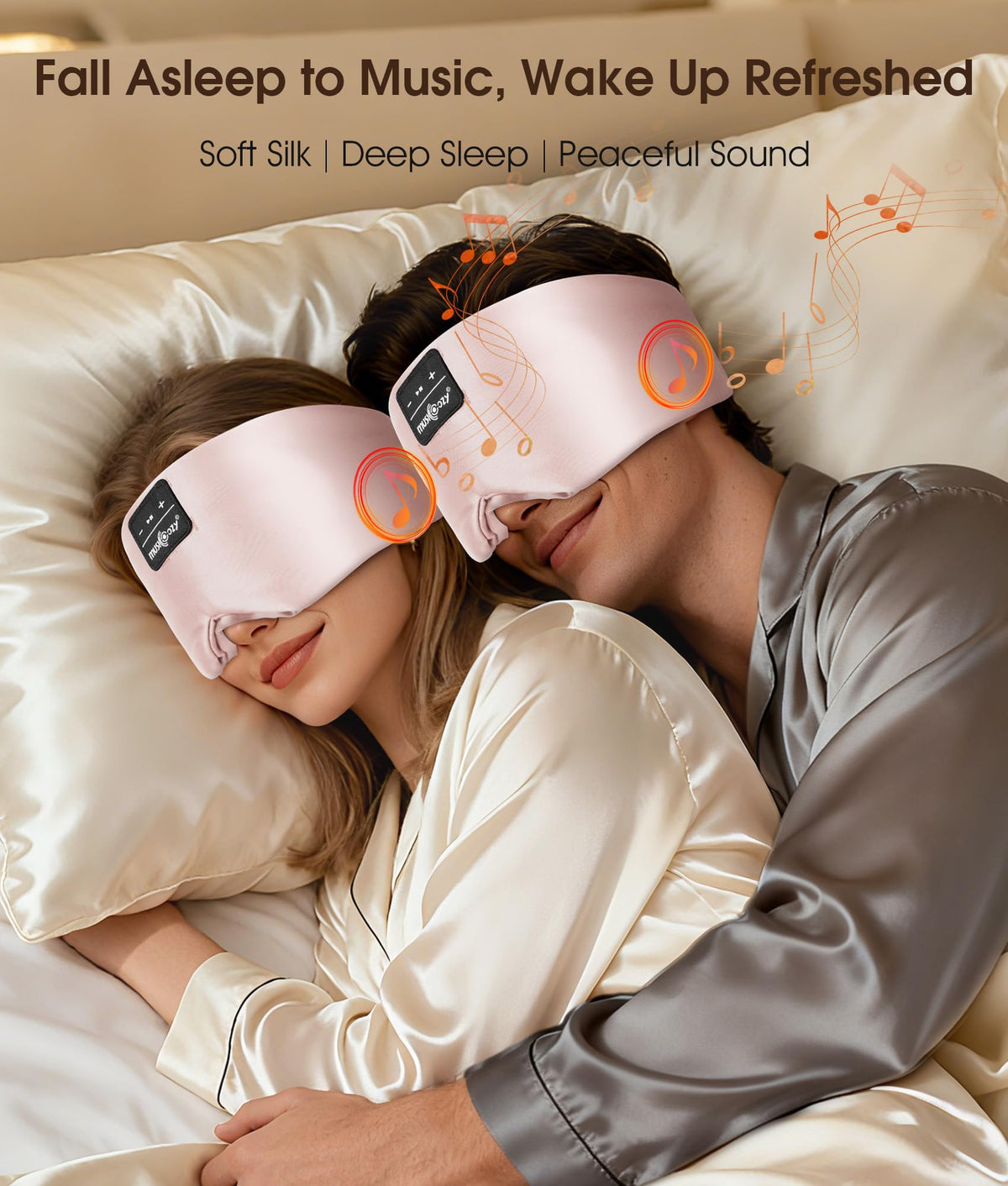 Silk Bluetooth Sleep Mask P84073