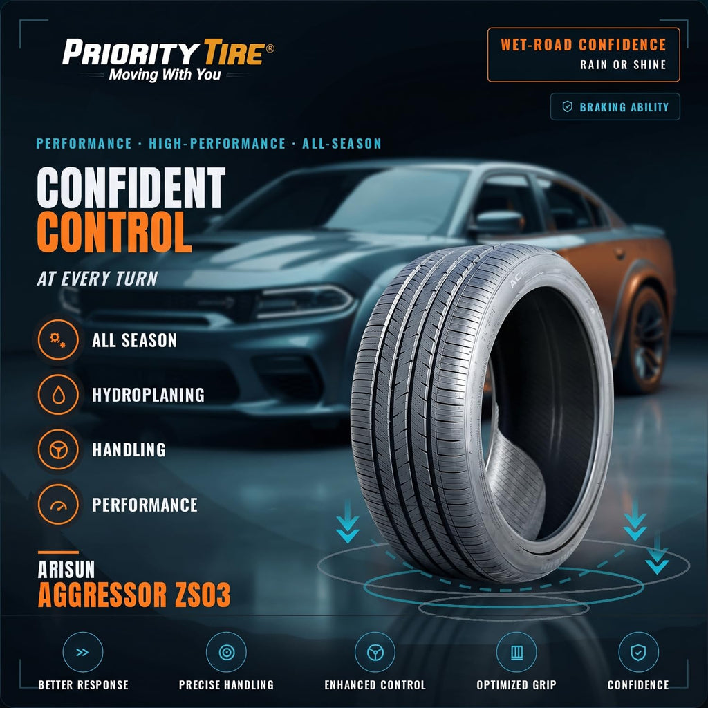 235/40ZR18 95W XL All Season Passenger Tire D907568