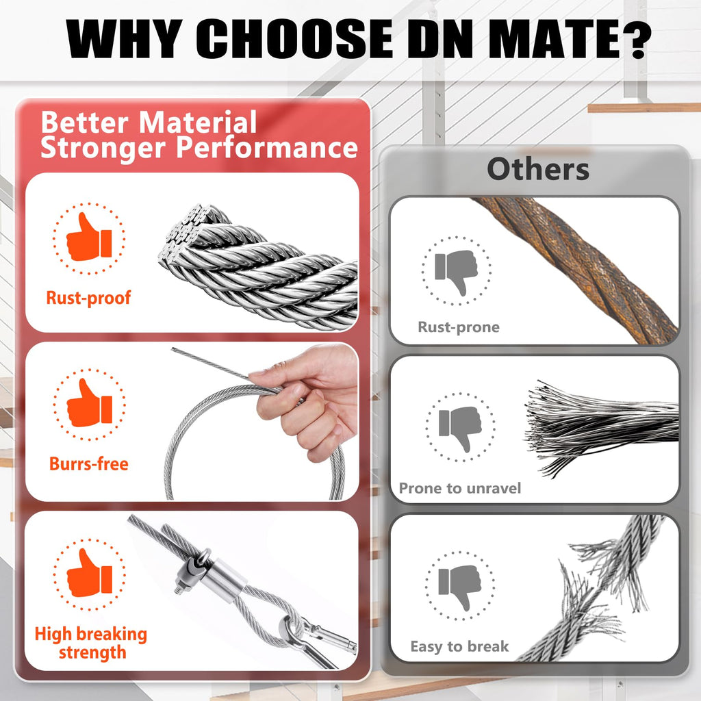 Stainless Steel Cable for Railing G5012
