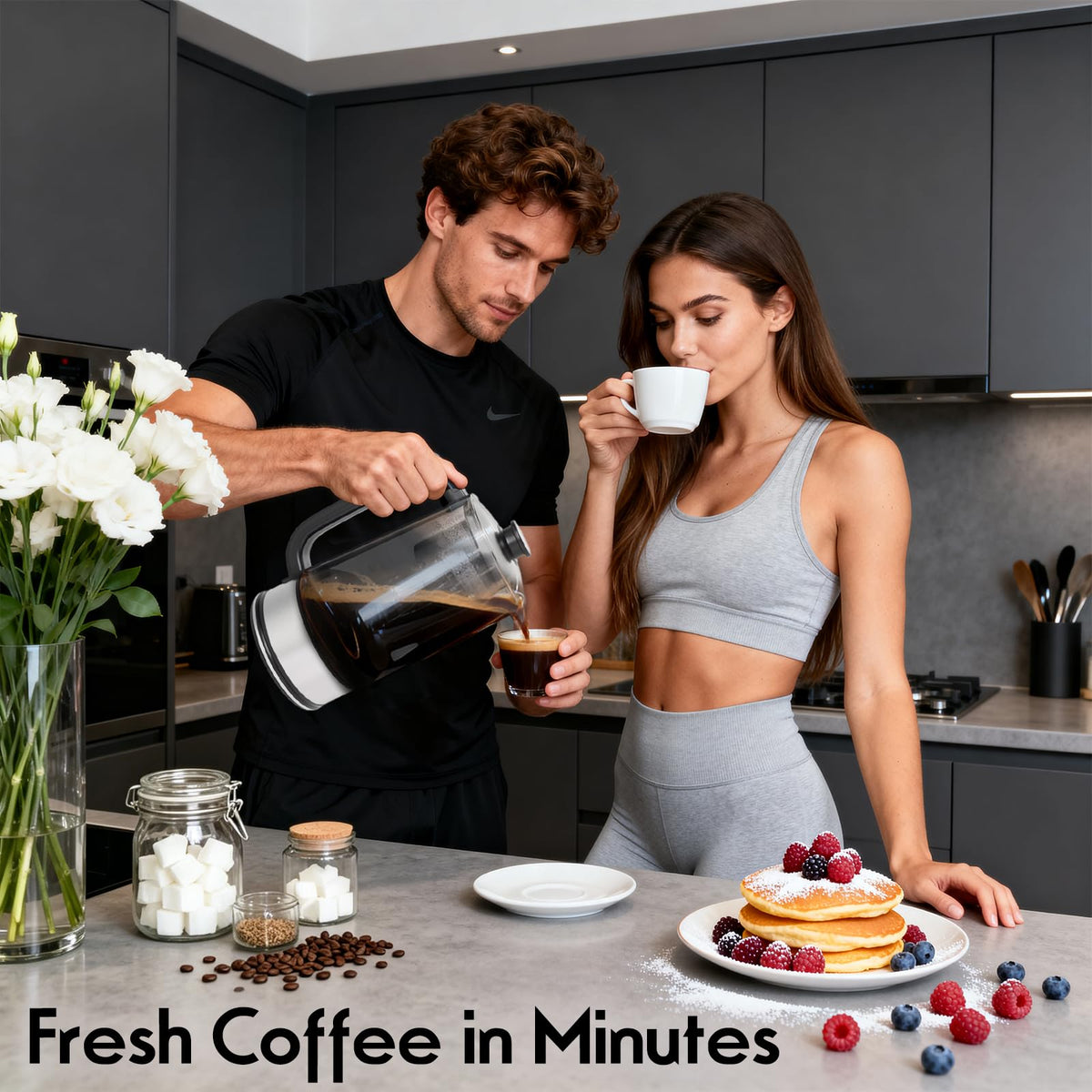 10-Cup Electric Percolator Coffee Maker W390