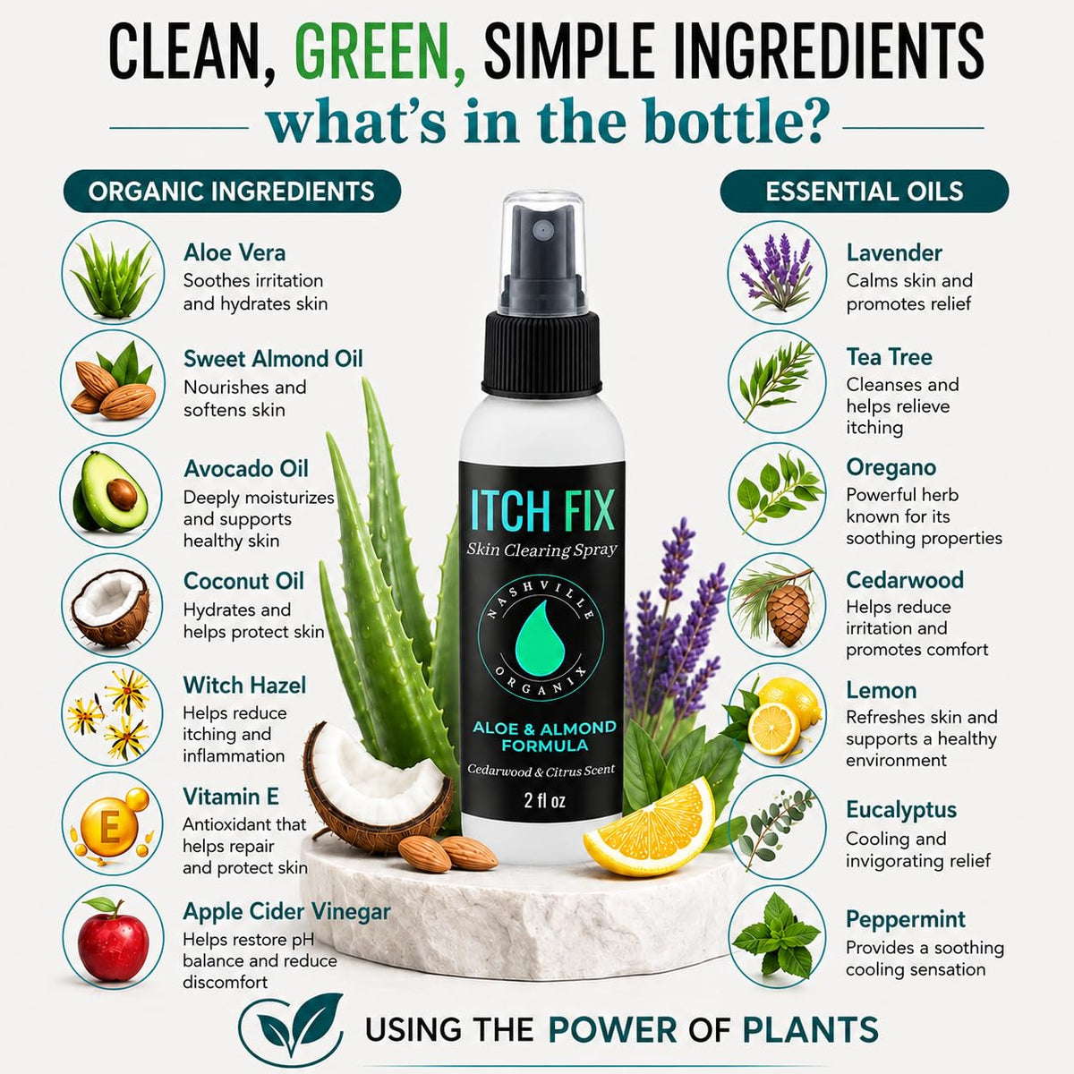 Skin Clearing Spray 4oz D572027