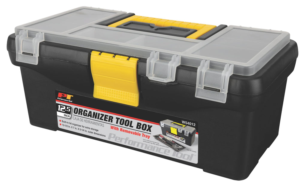 Heavy Duty Plastic Organizer Tool Box L12093