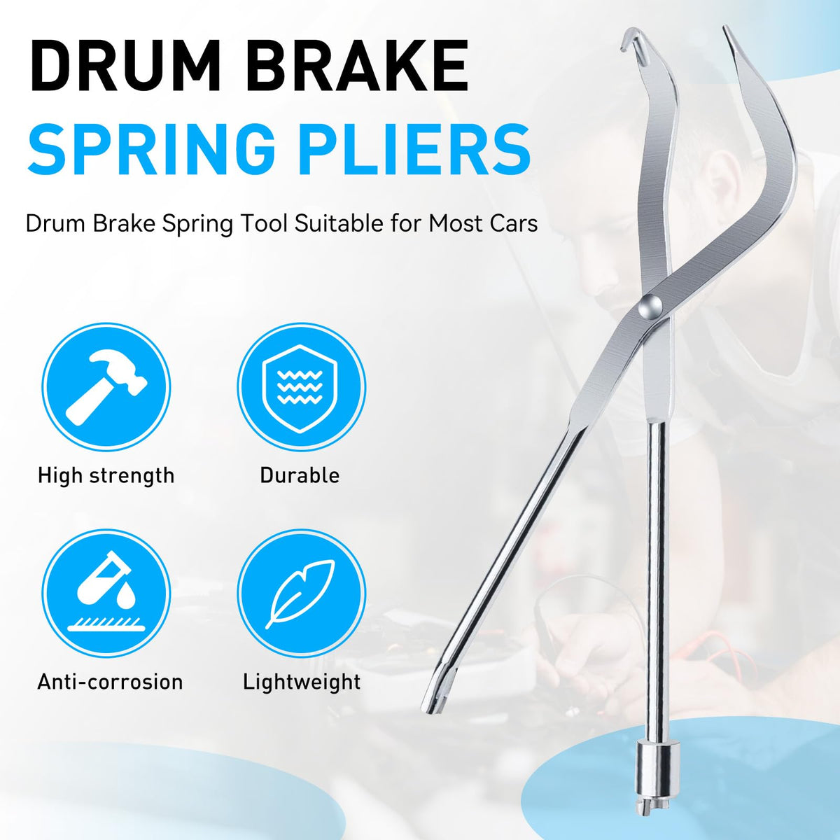 Drum Brake Spring Pliers Tool Set Q824