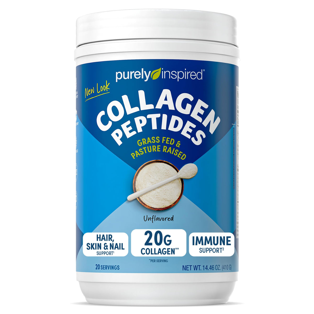 Collagen Powder Unflavored 20 Servings Z970320