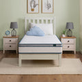 8 Inch Medium Firm Hybrid Mattress, Twin L22617