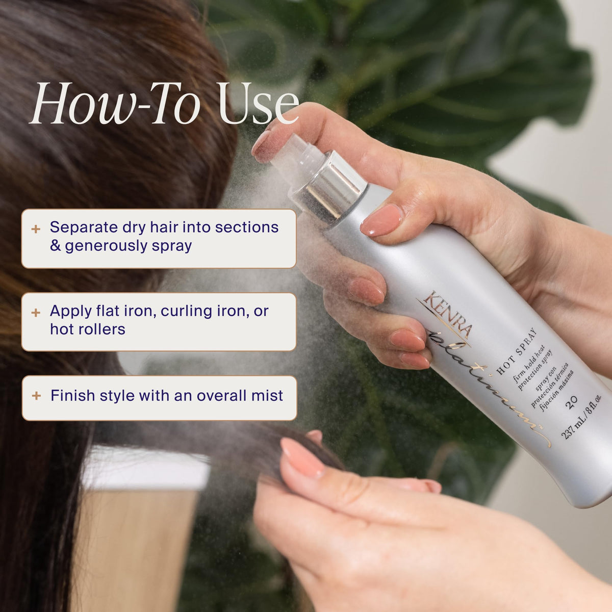 Heat Protection Spray E878