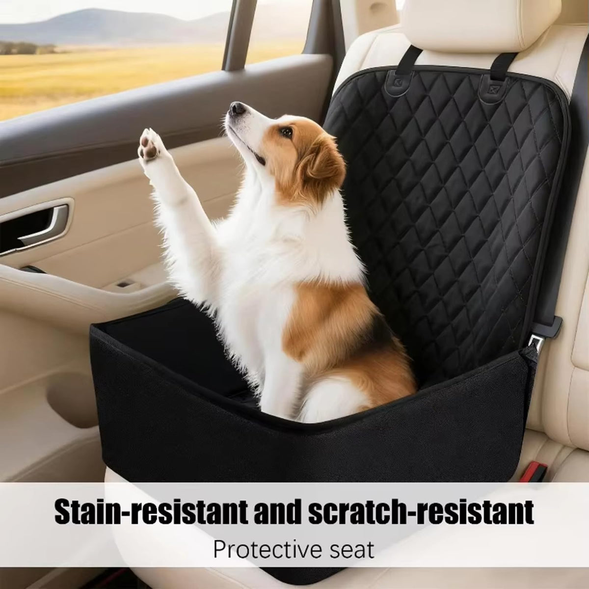 Dog Car Seat Cover X4230