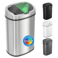 13 G Stainless Steel Sensor Trash Can R19807