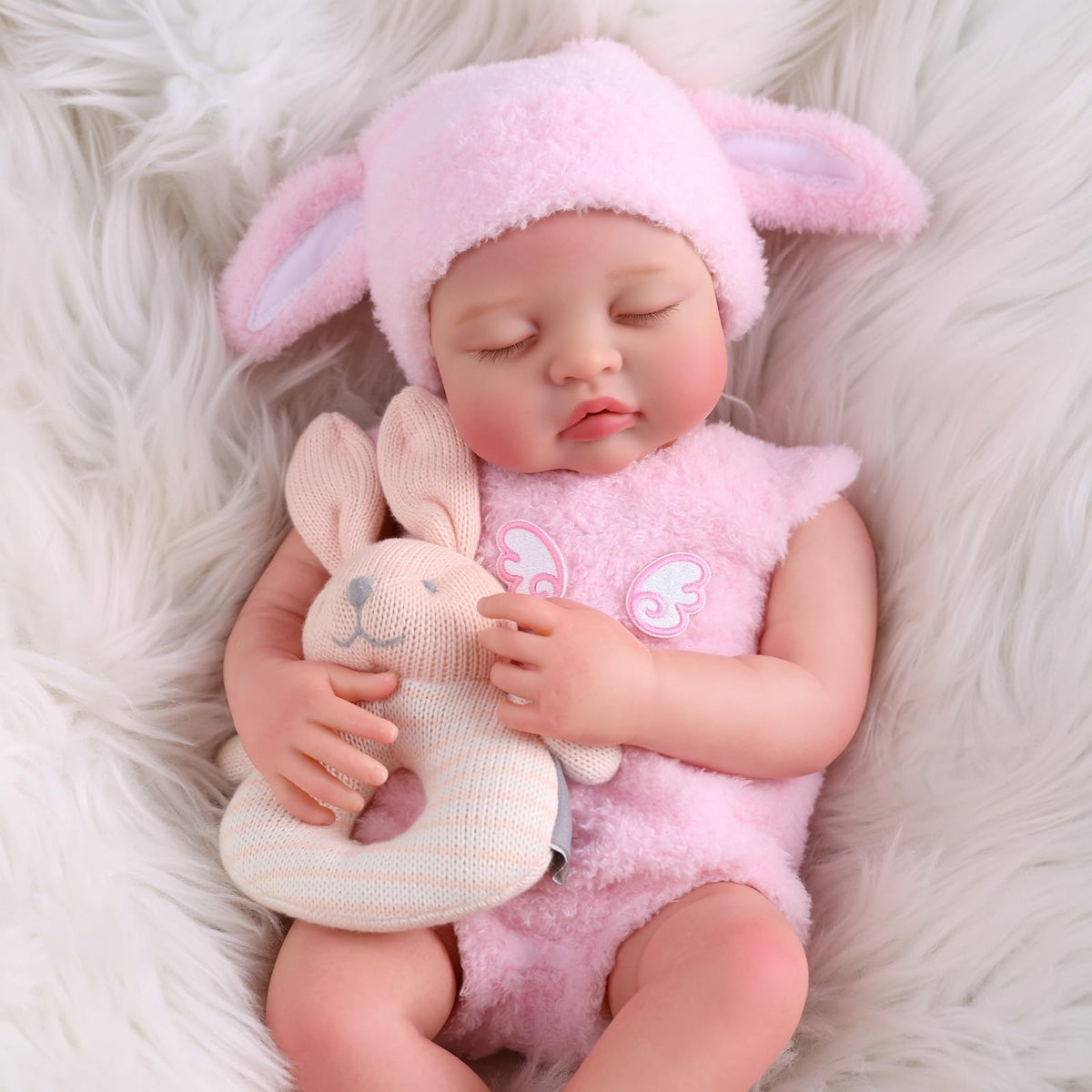 20 Inch Reborn Baby Dolls Girl with Accessories I299