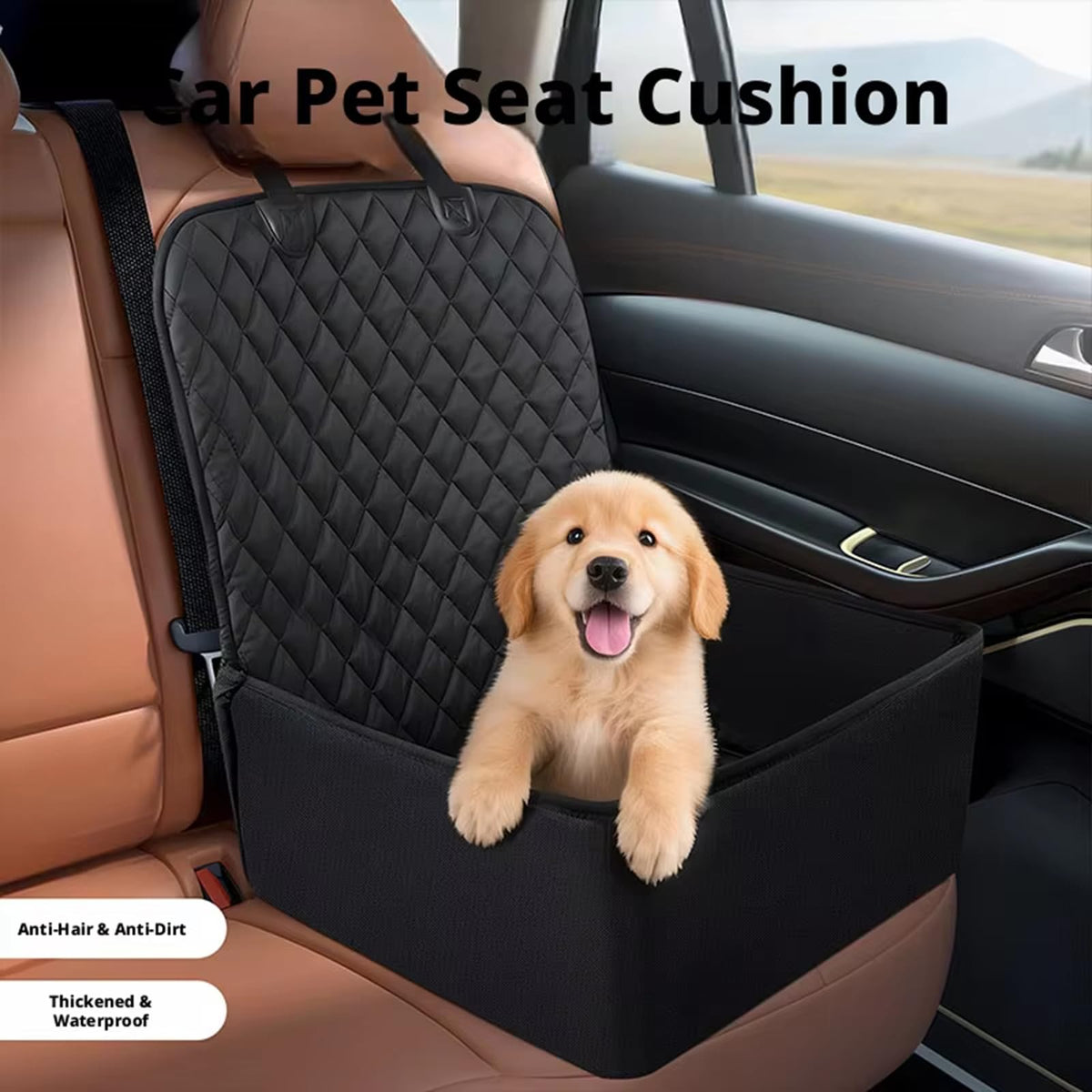 Dog Car Seat Cover X4230