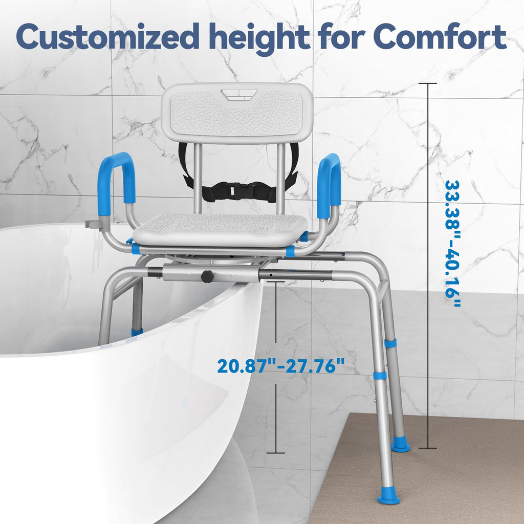Sliding Shower Chair Tub Transfer Bench E317