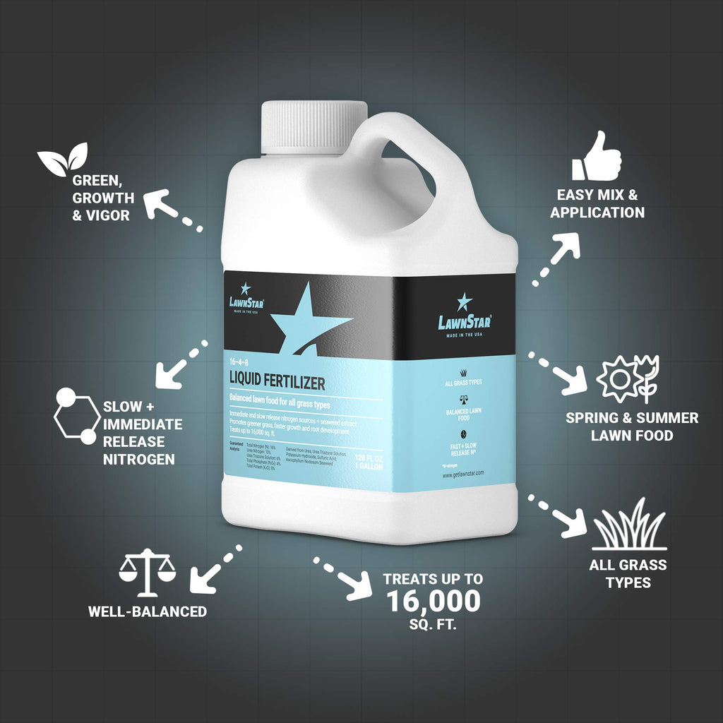 16-4-8 Liquid Fertilizer 1 Gallon V579390