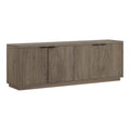 70" Weathered Gray TV Stand E8248