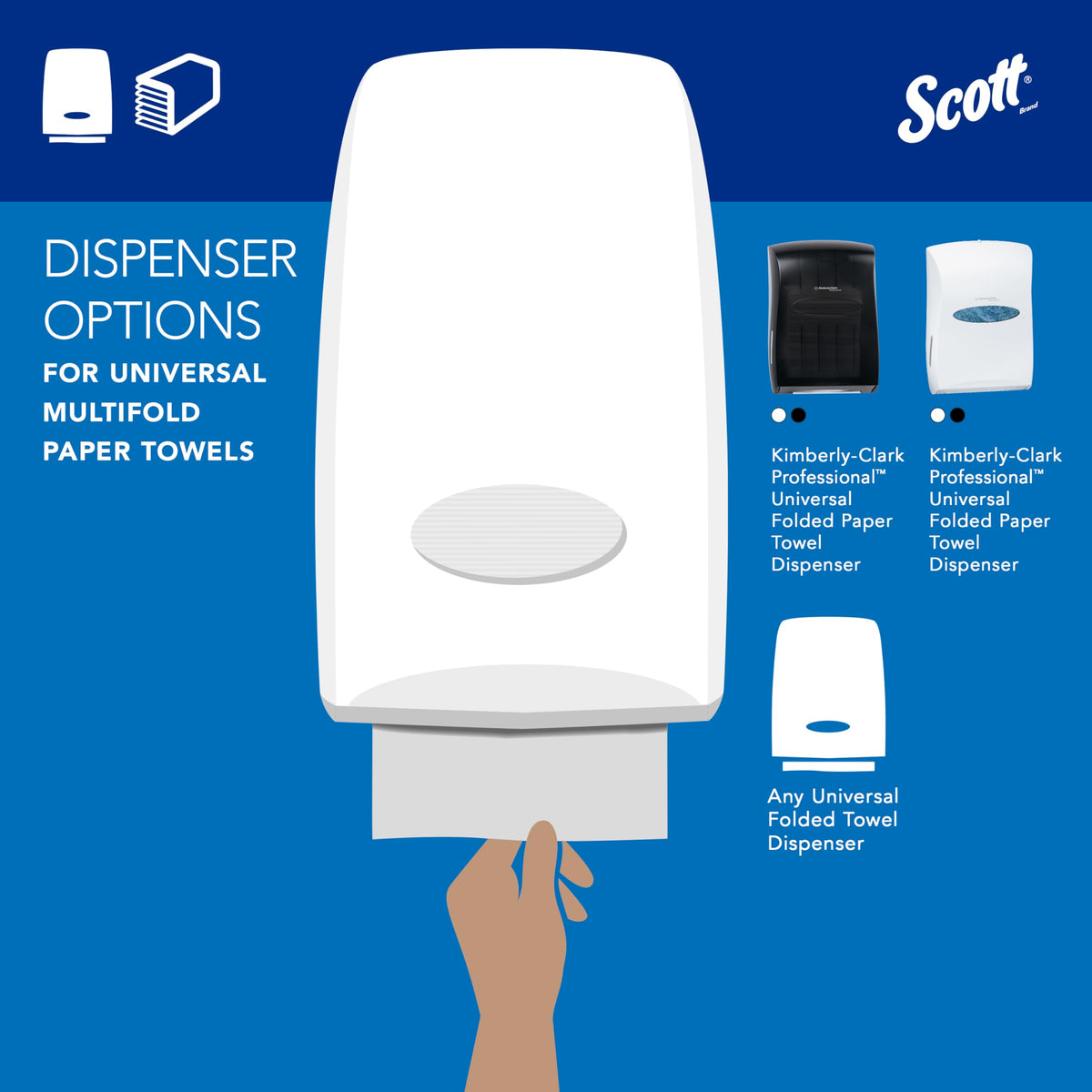 Multifold Paper Towels, 16 x 250 Sheets I8077