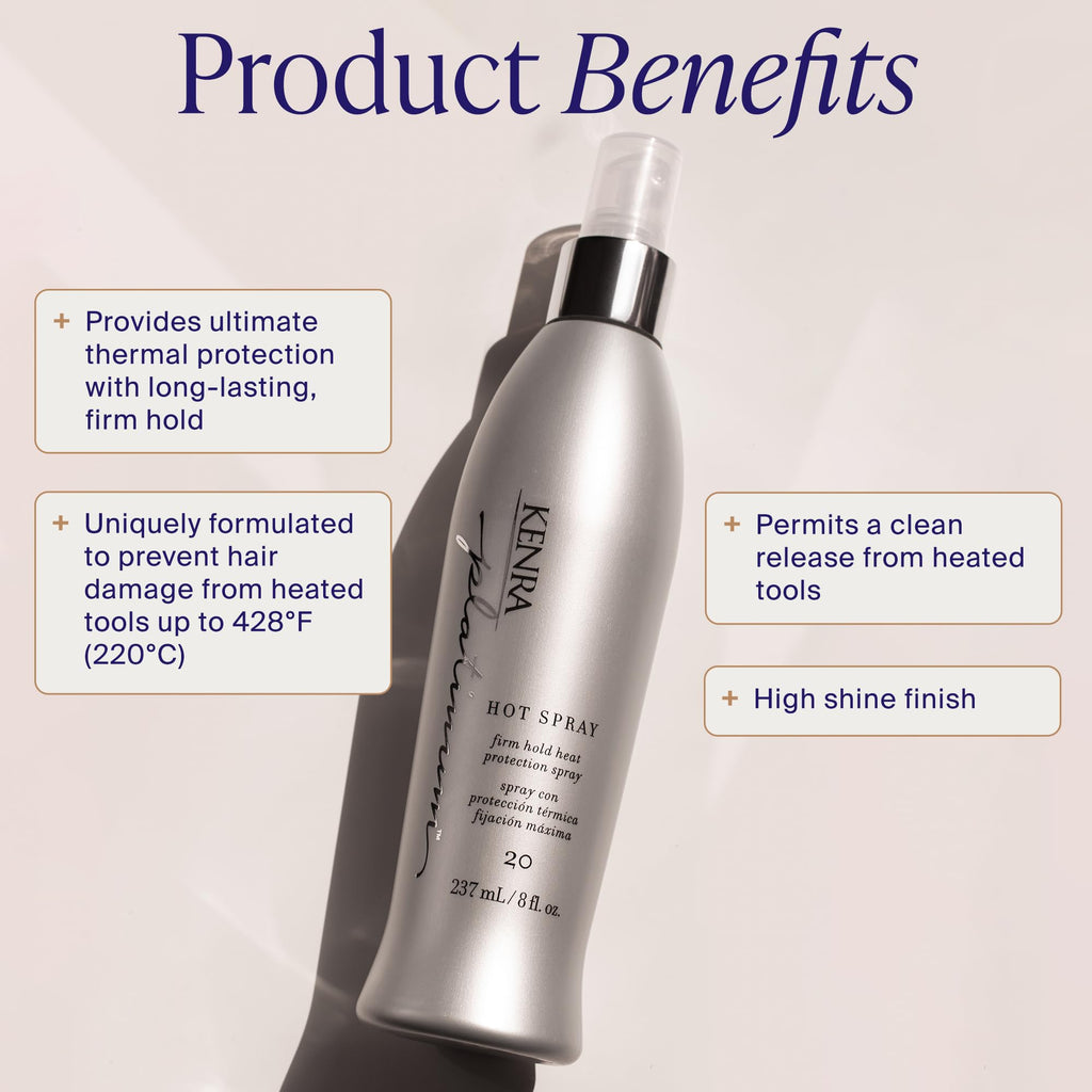 Heat Protection Spray E878