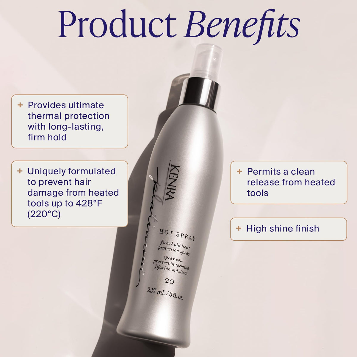 Heat Protection Spray E878