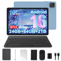 10 Inch Octa-Core Tablet with Keyboard Case Mouse Stylus D638