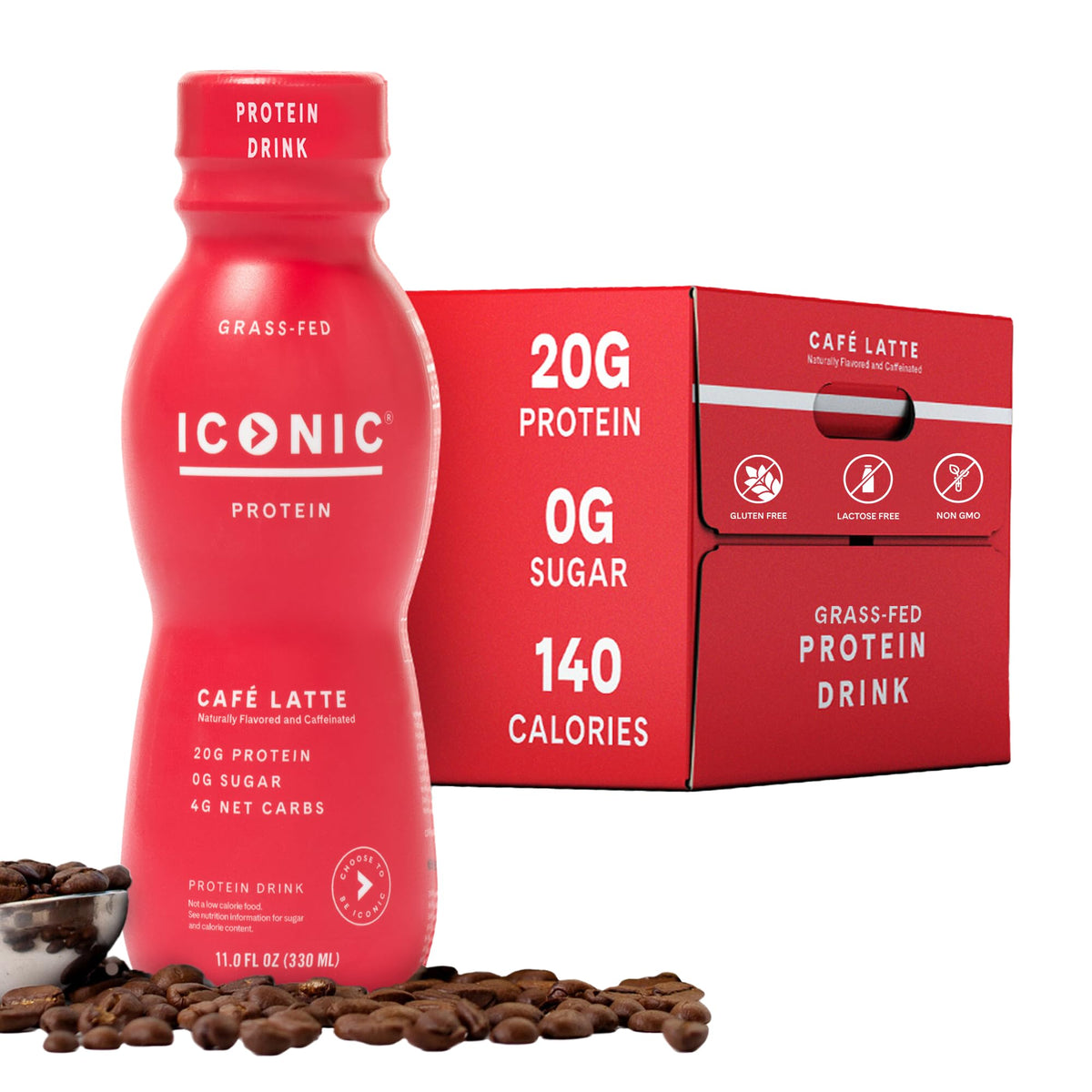 Sugar Free Low Carb Protein Coffee Drinks 12 Pack U571