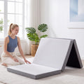 6 Inch Memory Foam Trifold Folding Mattress G379