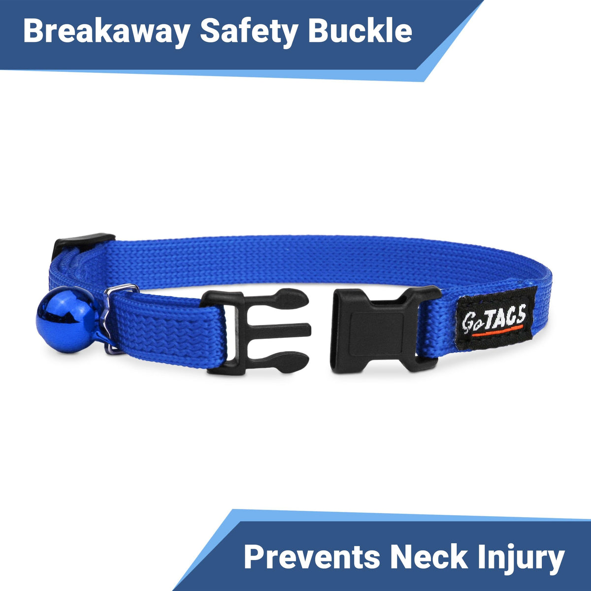 Reflective Breakaway Cat Collar R2449